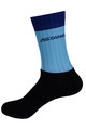 BONAVELO Klassische Fahrradsocken - ASTANA 2018 - Blau/Hellblau