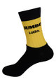 Klassische Fahrradsocken - LOTTO 2018 - Schwarz/Gelb