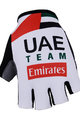 Fingerlose Fahrradhandschuhe - UAE 2018 - Weiß/Rot/Schwarz