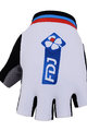 Fingerlose Fahrradhandschuhe - FDJ 2018 - Weiß/Blau