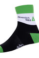 BONAVELO Klassische Fahrradsocken - DIMENSION DATA 2018 - Schwarz/Weiß/Grün