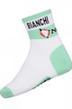 BONAVELO Klassische Fahrradsocken - BIANCHI - Türkis/Weiß