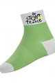 Klassische Fahrradsocken - TOUR DE FRANCE  - Grün