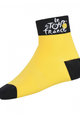 BONAVELO Klassische Fahrradsocken - TOUR DE FRANCE  - Gelb/Schwarz