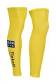 Fahrrad-Beinwärmer - TINKOFF SAXO  - Gelb