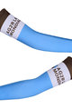 BONAVELO Fahrrad-Handwärmer - AG2R - Braun/Blau/Weiß