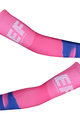 BONAVELO Fahrrad-Handwärmer - EDUCATION FIRST 2019 - Rosa/Blau
