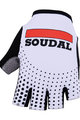 BONAVELO Fingerlose Fahrradhandschuhe - LOTTO SOUDAL 2019 - Weiß