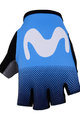 BONAVELO Fingerlose Fahrradhandschuhe - MOVISTAR 2019 - Blau