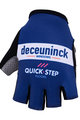 BONAVELO Fingerlose Fahrradhandschuhe - QUICKSTEP 2019 - Blau