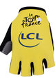 BONAVELO Fingerlose Fahrradhandschuhe - TOUR DE FRANCE - Gelb