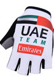 Fingerlose Fahrradhandschuhe - UAE 2019 - Weiß