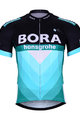 BONAVELO Kurzarm Fahrradtrikot - BORA 2019 KIDS - Schwarz/Grün