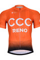 BONAVELO Kurzarm Fahrradtrikot - CCC 2019 KIDS - Orange