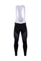 BONAVELO Lange Fahrradhose mit Trägern - CCC RENO 2019 SUMMER - Schwarz