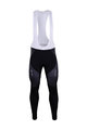 BONAVELO Lange Fahrradhose mit Trägern - SUNWEB 2019 SUMMER - Schwarz