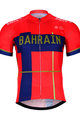BONAVELO Kurzarm Fahrradtrikot - BAHRAIN MERIDA 2019 - Blau/Rot