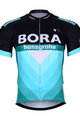 BONAVELO Kurzarm Fahrradtrikot - BORA 2019 - Schwarz/Grün