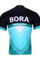 BONAVELO Kurzarm Fahrradtrikot - BORA 2019 - Schwarz/Grün