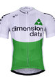 BONAVELO Kurzarm Fahrradtrikot - DIMENSION DATA 2019  - Grün/Weiß