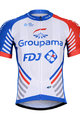 BONAVELO Kurzarm Fahrradtrikot - GROUPAMA FDJ 2019 - Weiß