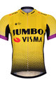BONAVELO Kurzarm Fahrradtrikot - JUMBO-VISMA 2019 - Gelb