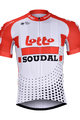 BONAVELO Kurzarm Fahrradtrikot - LOTTO SOUDAL 2019 - Weiß