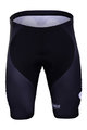 BONAVELO Fahrradshorts ohne Träger - MOVISTAR 2019 - Schwarz