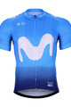 BONAVELO Kurzarm Fahrradtrikot - MOVISTAR 2019 - Blau