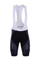 BONAVELO Kurze Fahrradhose mit Trägern - SUNWEB 2019 - Schwarz