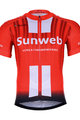 BONAVELO Kurzarm Fahrradtrikot - SUNWEB 2019 - Rot