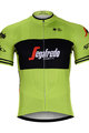 BONAVELO Kurzarm Fahrradtrikot - TREK 2019 - Gelb