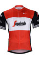 BONAVELO Kurzarm Fahrradtrikot - TREK 2019 - Rot