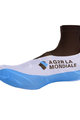 BONAVELO Fahrrad-Überschuhe - AG2R 2019 - Weiß/Braun/Blau