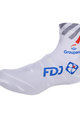 BONAVELO Fahrrad-Überschuhe - GROUPAMA FDJ 2019 - Weiß