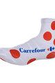 BONAVELO Fahrrad-Überschuhe - TOUR DE FRANCE - Rot/Weiß