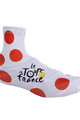 BONAVELO Fahrrad-Überschuhe - TOUR DE FRANCE - Weiß/Rot