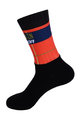 Klassische Fahrradsocken - BAHRAIN MERIDA 2019 - Schwarz/Blau/Rot