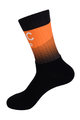 Klassische Fahrradsocken - CCC 2019 - Orange/Schwarz