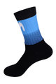 Klassische Fahrradsocken - MOVISTAR 2019 - Schwarz/Blau