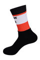 Klassische Fahrradsocken - TREK 2019 - Schwarz/Rot/Weiß
