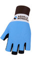 BONAVELO Fingerlose Fahrradhandschuhe - AG2R 2020 - Blau/Weiß/Braun