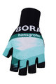 BONAVELO Fingerlose Fahrradhandschuhe - BORA 2020 - Schwarz/Grün