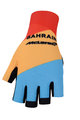 BONAVELO Fingerlose Fahrradhandschuhe - BAHRAIN MCLAREN - Gelb/Rot