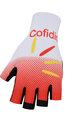 BONAVELO Fingerlose Fahrradhandschuhe - COFIDIS 2020 - Rot/Weiß