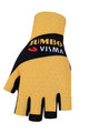 BONAVELO Fingerlose Fahrradhandschuhe - JUMBO-VISMA 2020 - Schwarz/Gelb