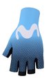 BONAVELO Fingerlose Fahrradhandschuhe - MOVISTAR - Blau