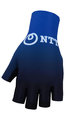 BONAVELO Fingerlose Fahrradhandschuhe - NTT 2020 - Blau