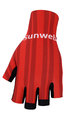 BONAVELO Fingerlose Fahrradhandschuhe - SUNWEB 2020 - Rot