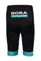 BONAVELO Fahrradshorts ohne Träger - BORA 2020 KIDS - Grün/Schwarz